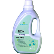 Washing gel White 1000 ml. all kinds of fabrics, the Carpathian plant